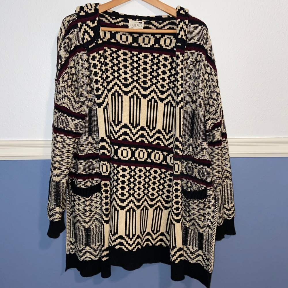 LA Hearts Long Cardigan Sweater